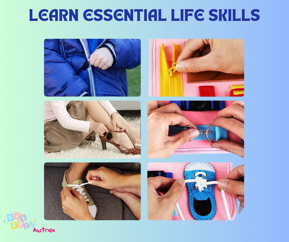 Montessori Busy book