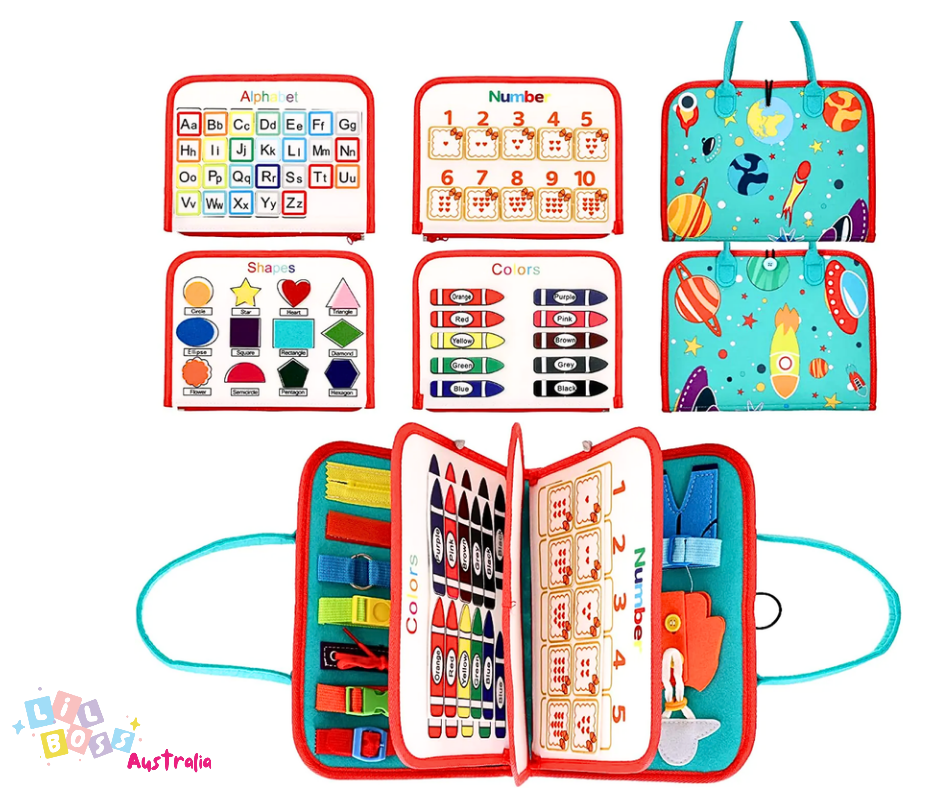 Montessori Busy book