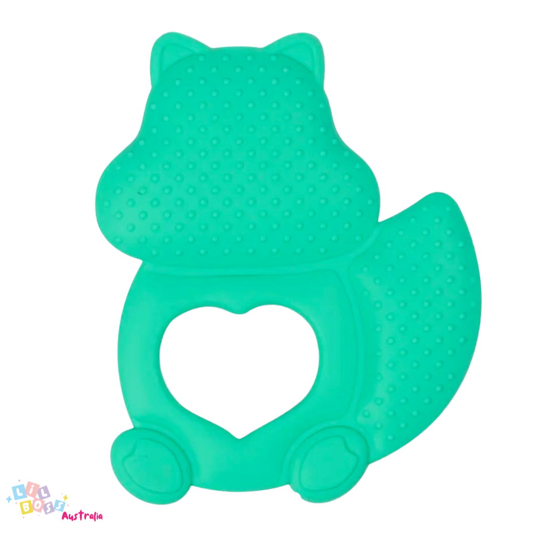 Squirrel Heart Teether's