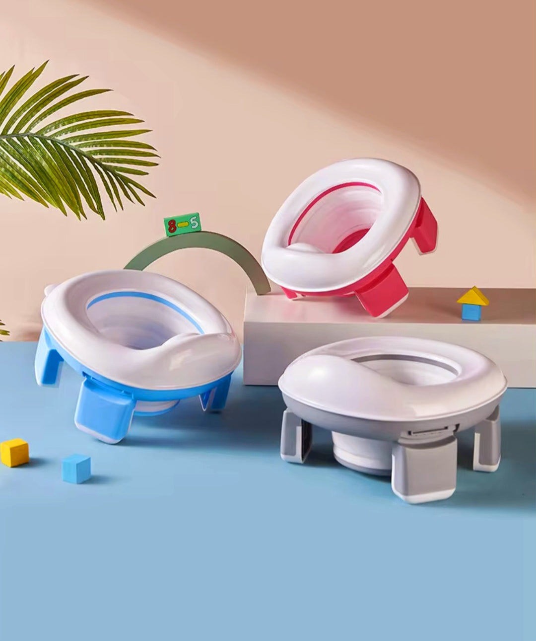 Portable Travel potty two in one