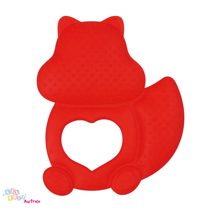 Squirrel Heart Teether's