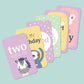 Baby Milestone cards plus free record book