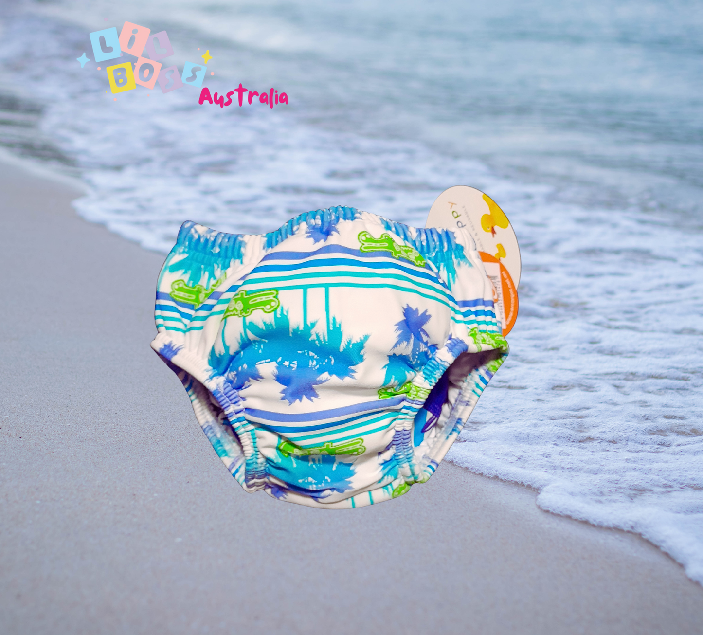 Aqua Nappy- Reusable swim Nappy