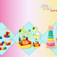Montessori baby toy set