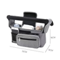Universal detachable Pram Caddy organiser