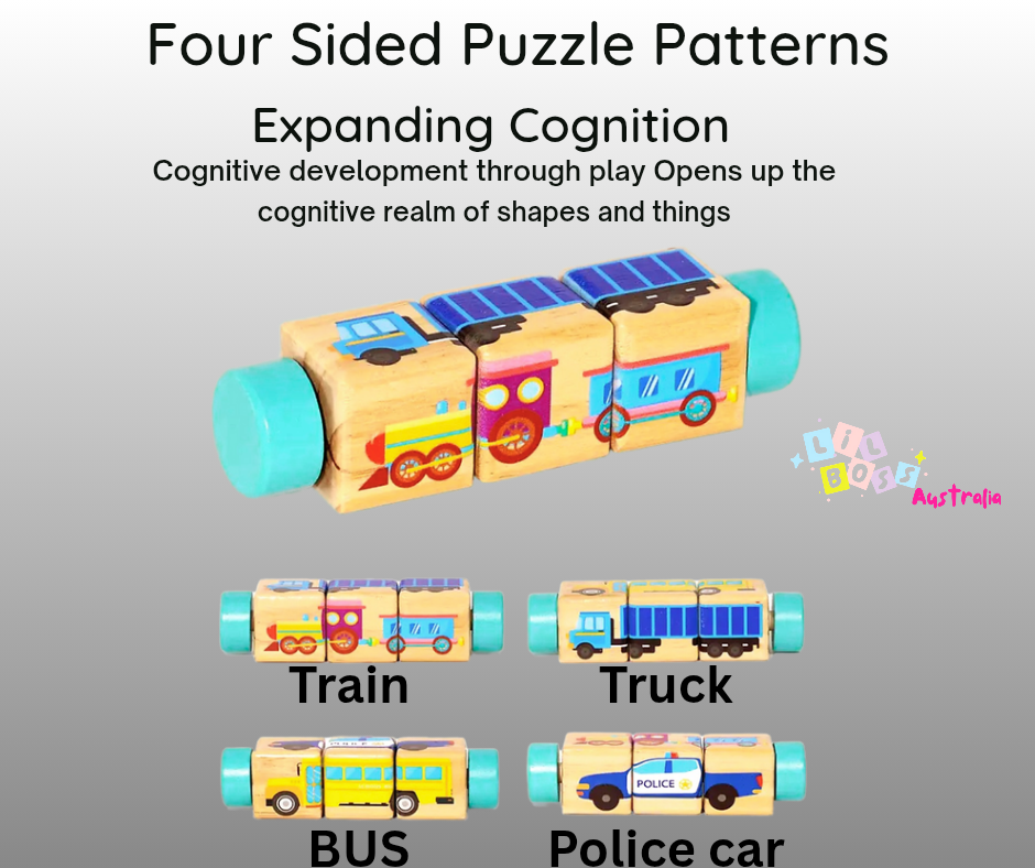 Baby Montessori Puzzle Block