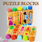 Baby Montessori Puzzle Block