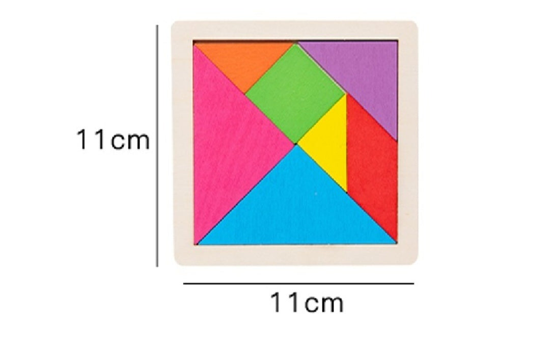 Montessori Puzzle set