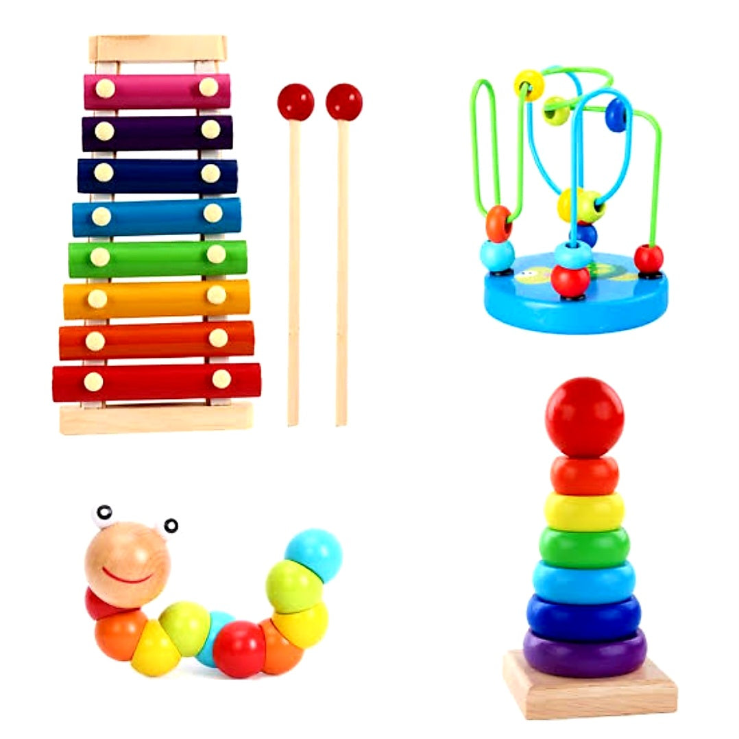 Baby fun-Educational toy pack