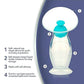 Nuby Silicone natural breast pump