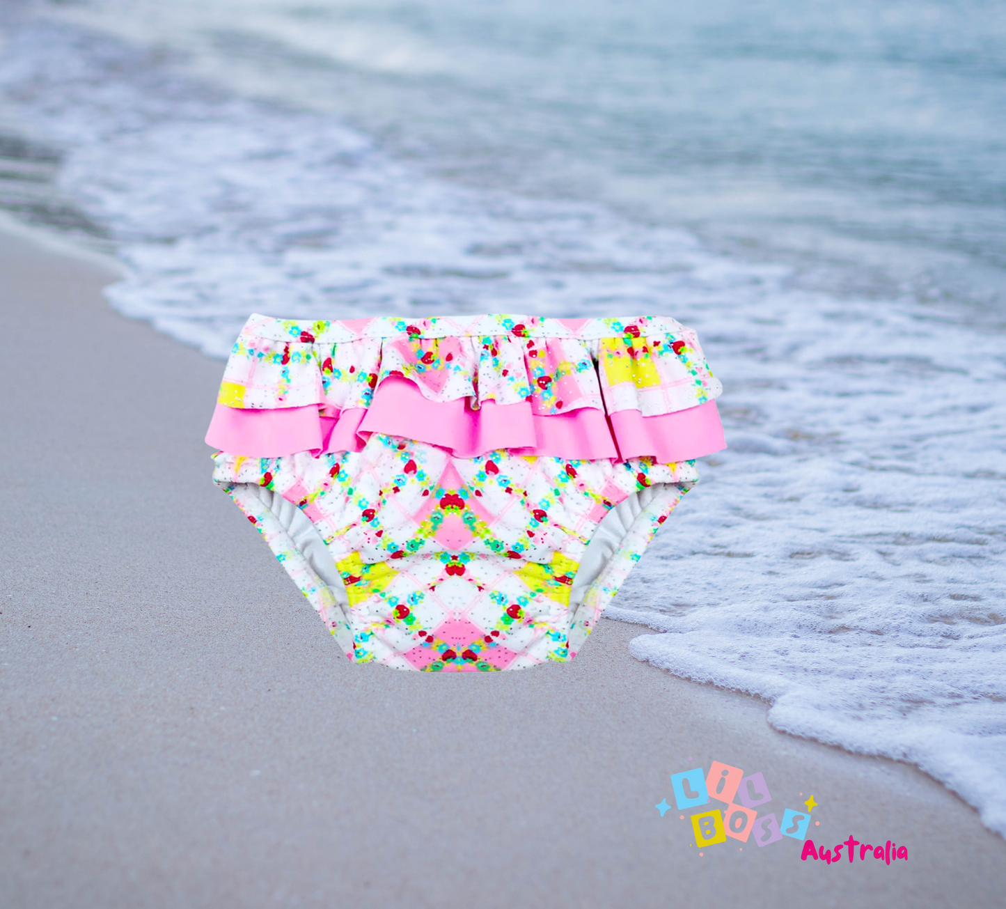 Aqua Nappy- Reusable swim Nappy