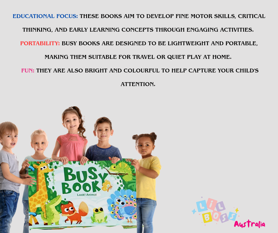 Early Educational Busy book