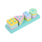 Toddler wooden Montessori pack