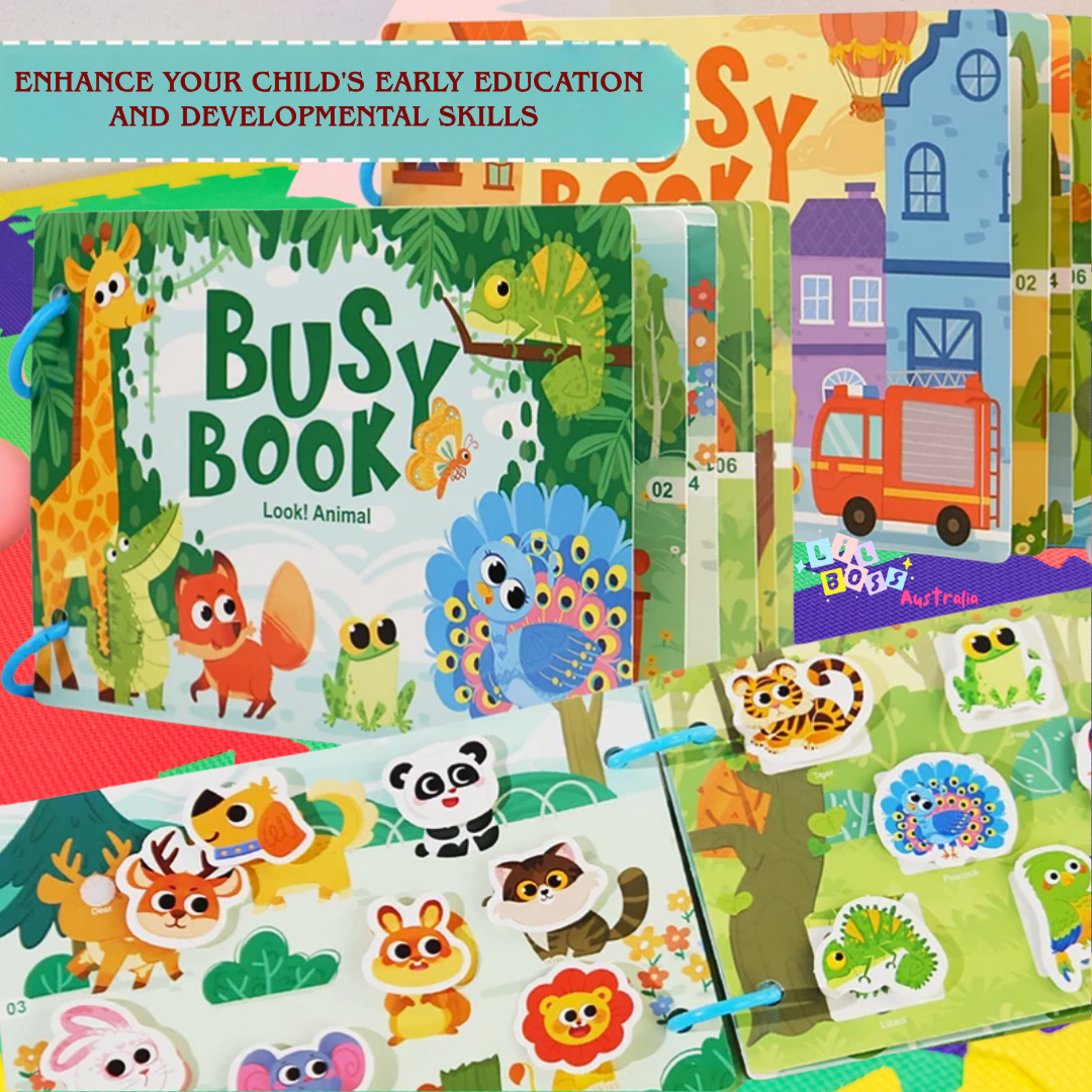 Early Educational Busy book