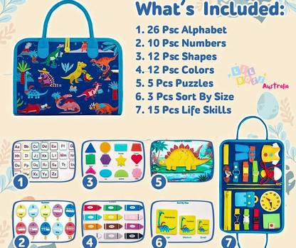 Montessori Busy book