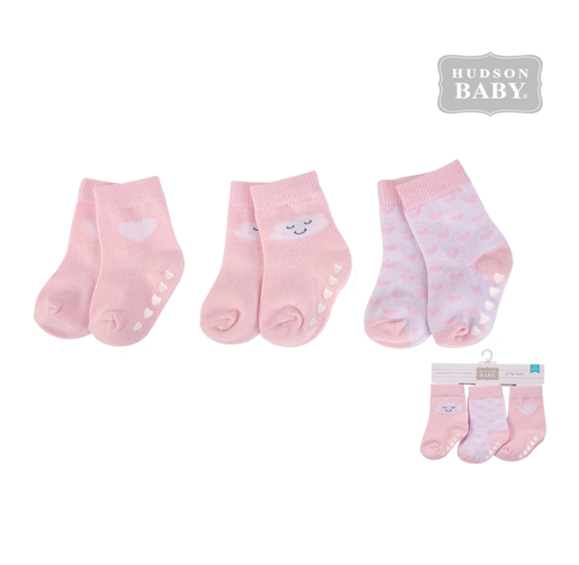 Boy's & Girl's Non Skid Sock Sets
