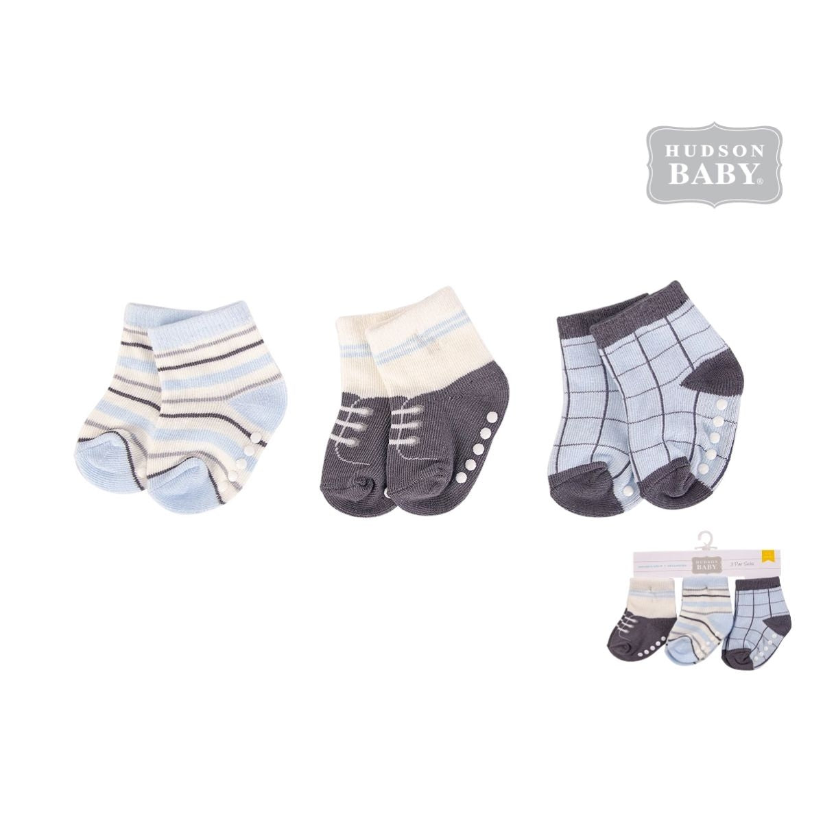 Boy's & Girl's Non Skid Sock Sets