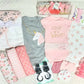 Baby girl Large gift basket