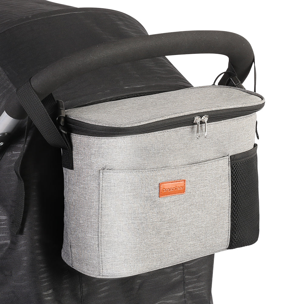 Organized On-The-Go Versatile Pram Caddy