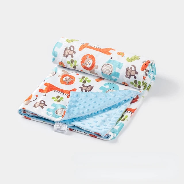 Soft Baby Minky Blankets - Comfort and Style Combined