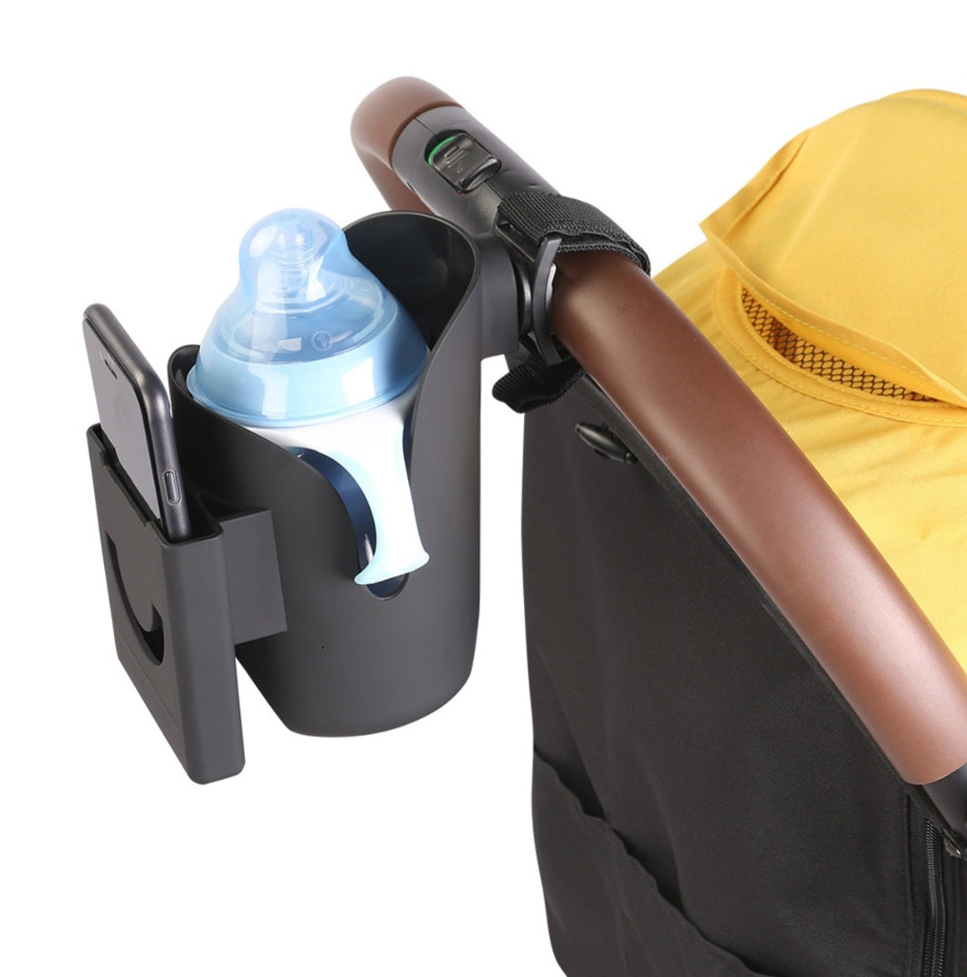 2 in 1 Mobile Phone and Drink Pram Holder