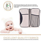 3-in-one. Portable nappy bag, change table and bassinet
