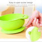 Silicone Suction Bowl and Spoon Set