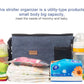 Organized On-The-Go Versatile Pram Caddy