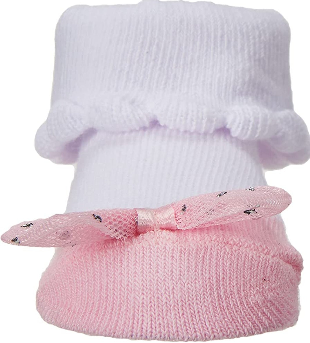 Hudson Baby Bootie Set