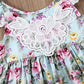 Beautiful girls floral Boho dress