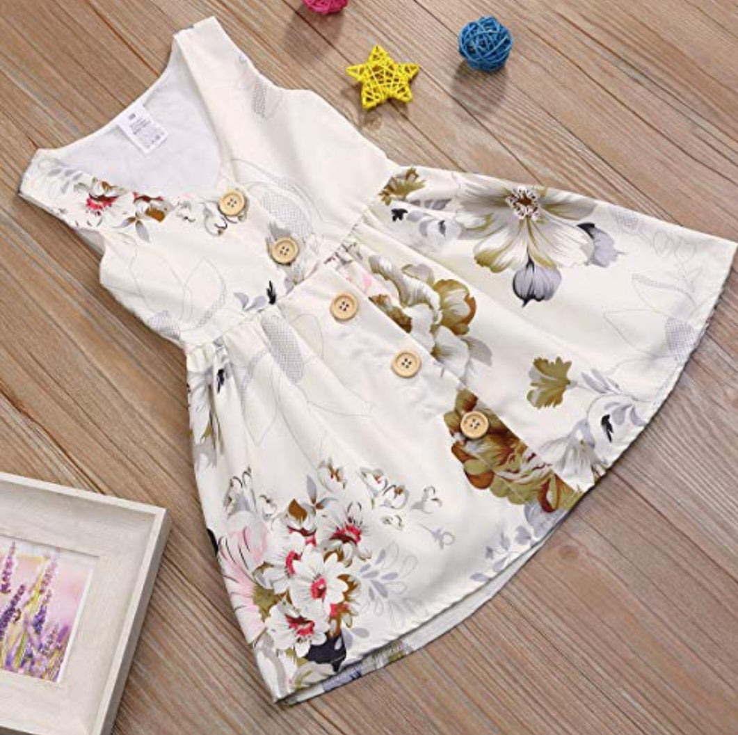 Floral Summer dress