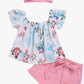 “Breezy girls Shoulder set"