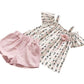 Pretty Poppet Top and Pants Set