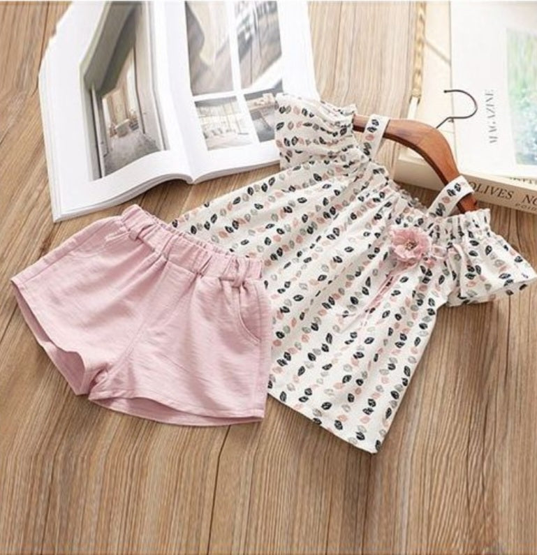 Pretty Poppet Top and Pants Set