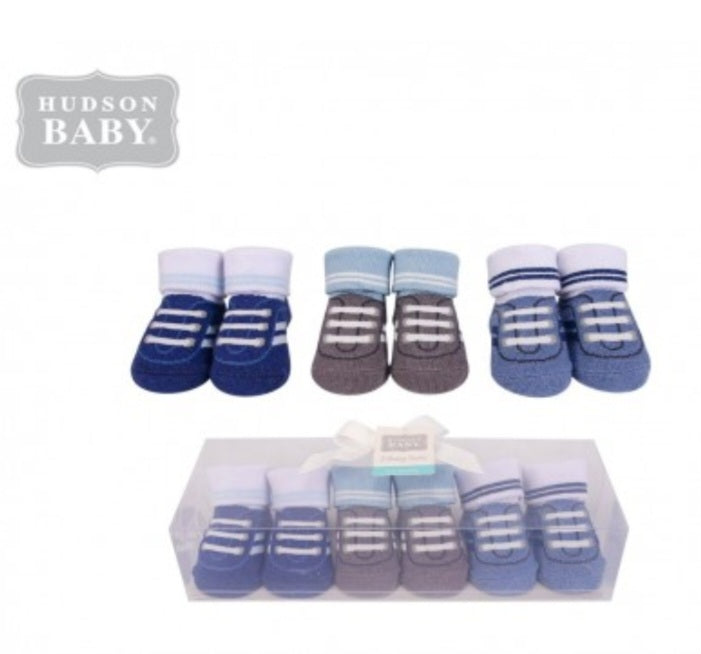 Hudson Baby boys bootie sets