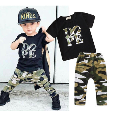 Dope Boys Outfit - Trendy 2-Piece Set