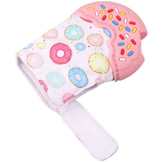 Silicone Teething Glove