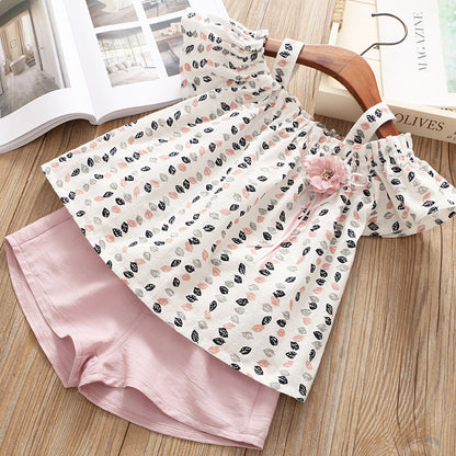 Pretty Poppet Top and Pants Set